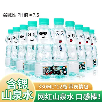 框框狗天然矿泉水12瓶一箱【图片 价格 品牌 报价】-京东