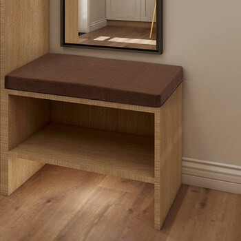 2022新款卡座软包坐垫   换鞋凳软包坐垫鞋柜玄关柜子卡座垫子定制