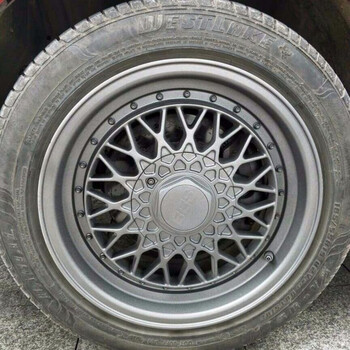 轮毂喷膜改色可手撕喷膜自行车摩托车轮胎钢圈车身改装自喷漆 银灰色