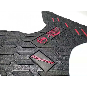 适用于三阳巡弋150专用脚垫巡弋180摩托车踏板加厚脚踏垫改装配件