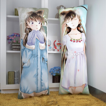 艾若可名侦探柯南怪盗基德动漫等身抱枕套周边工藤新一灰原哀靠枕 k组