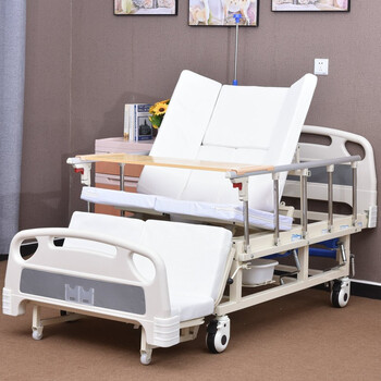 医用医疗床带便孔 医院升降 1米1加宽全曲【图片 价格 品牌 报价】