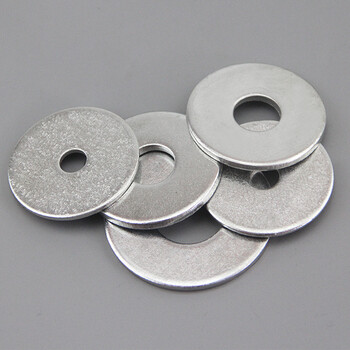 镀锌加大加宽平垫片平垫圈加厚平垫片介子华司铁垫片m10-m24 12*37*3