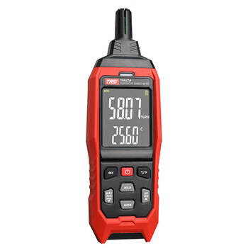 tasi(tasi)手持式温湿度计工业级空气环境温度湿度测量仪 ta622a