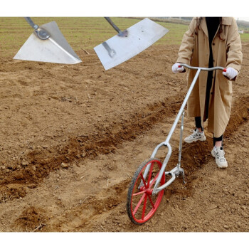 除草神器農用工具小型手推式耘鋤多功能鋤地鋤草犁地翻土開溝神器