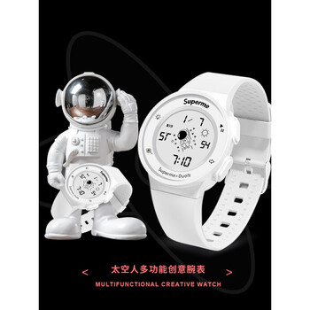 华为(huawei)适用太空人手表女初高中学生潮流青少年初中男运动智能