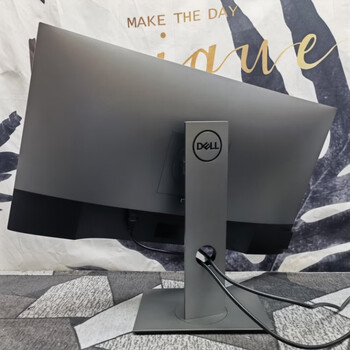戴尔dell/u2417h u2720q窄边框ips触摸绘图设计电脑显示器u2该机微瑕