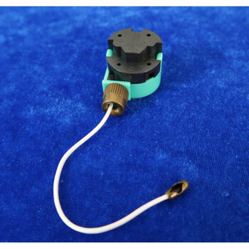 尼龙绳款电风扇吊扇灯拉线拉绳开关控制器3档调速调档拉链灯配件古铜