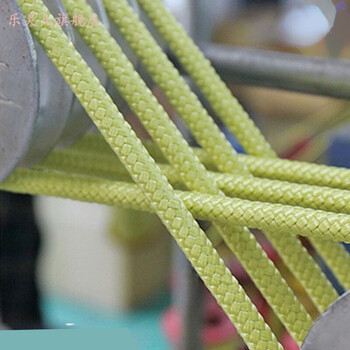 芙蓉花芳纶绳纯凯夫拉纤维编织粗绳子12mm高强度耐高温安全消防绳阻燃