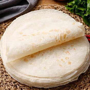 山东全麦卷饼传统单饼手工粗粮烙饼健身速食早餐单饼1斤装