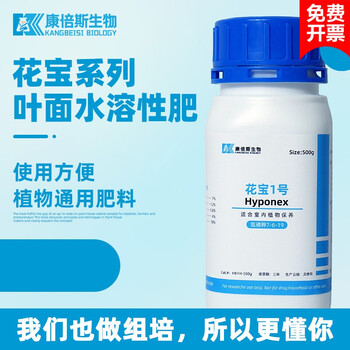 花宝2号高效叶面肥通用花卉1 3 4 5水溶肥康倍斯无糖组培套装花宝2号500g2f瓶一般植物花宝3号500g 瓶促进开花结果 图片价格品牌报价 京东