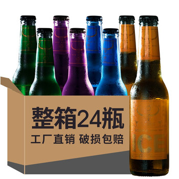 红魔鸡尾酒4种经典口味整箱装洋酒预调酒微醺果酒38度低度甜酒24瓶装