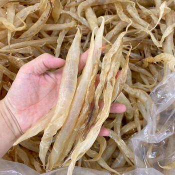 50头鳗鱼胶黄门鳝胶花胶干货鱼肚海鲜月子食品胶原蛋白500g 150头鳗鱼