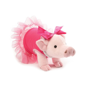 仿真猪粉色小猪玩偶生日礼物女生春节礼物 情人节礼物 碧丝-粉色公主