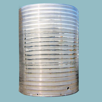 不锈钢水箱储水桶保温水罐北方抗冻防晒空气能圆形家用自玺1吨立式