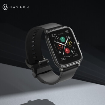 嘿喽手表2 haylou smart watch 2运动手表小米苹果华为通用 haylou