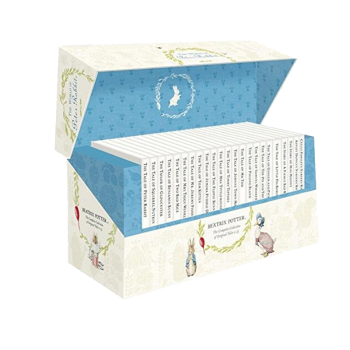 英文原版包邮 彼得兔Peter Rabbit故事全集彼得兔儿童绘本礼盒套装23册全集