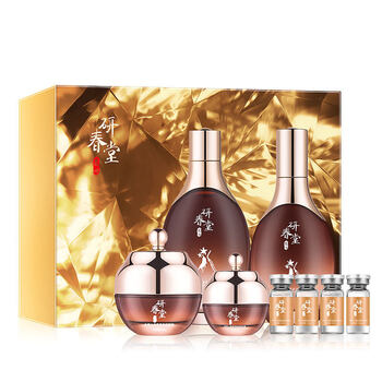 研春堂套盒研春堂冬虫夏草人参护肤品套装抗皱紧致抗初老适合40岁50