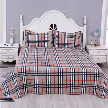 加厚老粗布床单单件棉麻帆布4件套被单榻榻米炕单不起球巴宝莉323m炕