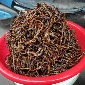 四川特产宜宾芽菜根条长条碎米芽菜燃面农家自制散装盐菜烧白 2斤试吃