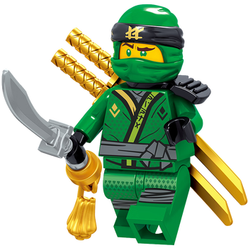 圆小米【官方直销】乐高幻影忍者人仔积木主角劳埃德加满都魔王拼装