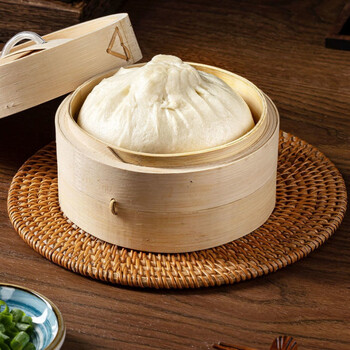 饕厨 南京特产金陵饭店金陵大肉包早餐网红美食现做小吃手工 金陵大肉