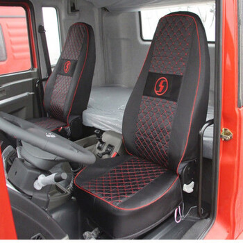 货车座套座垫座套垫子坐垫坐垫套黑色真丝布座椅通风坐垫座椅垫车座位