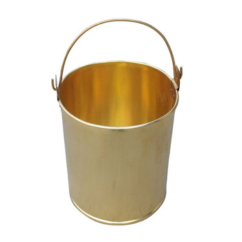 万尊 防爆消防桶防爆铜桶20l防爆直型桶油桶