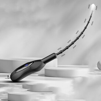 【保密发货】震动马眼硅胶马眼棒新手尿道堵外出堵尿道棒导尿管扩张