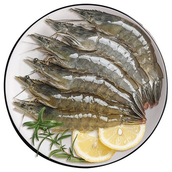 暖男厨房国产大虾4斤基围虾虾类白虾青虾鲜活海虾鲜虾生鲜水冻大虾