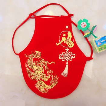 初生儿宝宝婴儿肚兜儿童肚兜新生儿春夏季薄款秋冬红肚兜男女中国结02