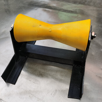 小强定制滑轮支架pe管托20-315管道工程电缆管钢管拖滚滑动75-630议价