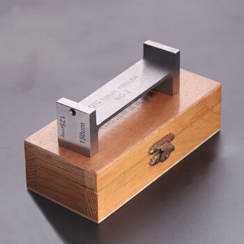 永利达工字涂布器湿膜制备器双面涂料油漆涂布器两面涂膜器 qtg-4(300