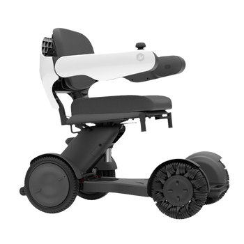 蜂鸟电动轮椅代步车四轮残疾人智能遥控麦克纳姆轮可上飞机 蜂鸟代步