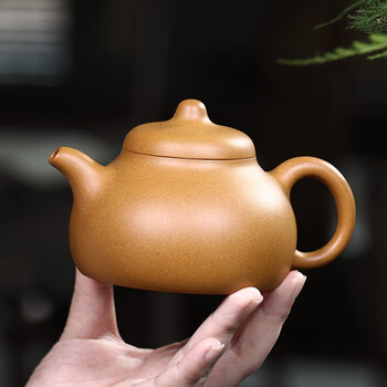 天下宜兴名家紫砂壶茶具纯手工茶壶原矿黄金段泥曼生十八式全手工匏瓜