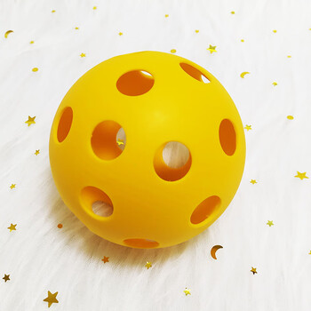 洞洞球 儿童手抓球洞洞球婴幼儿早教感统训练玩具多孔球颜色认知乐器