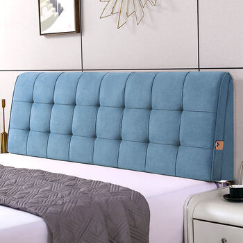 布款-浅蓝色 床头  180长58高10厚