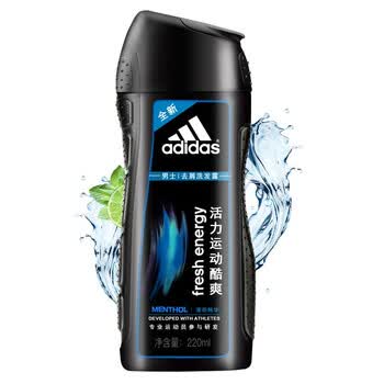 (adidas)阿迪达斯男士控油洗发露去屑洗发水头皮舒缓止痒清爽护发洗发