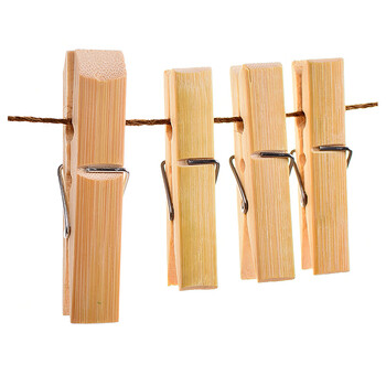 大号竹夹子木夹子晾衣夹防风晒被夹裤夹袜夹衣服夹子大棚夹照片夹家居