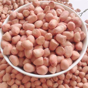 新山东花生红衣花生米红皮生花生仁白沙农特产去壳多规格小白沙花生米