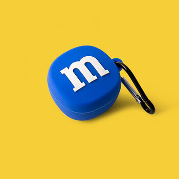 杏念个性可爱适用倍思wm01真无线蓝牙耳机保护套硅胶