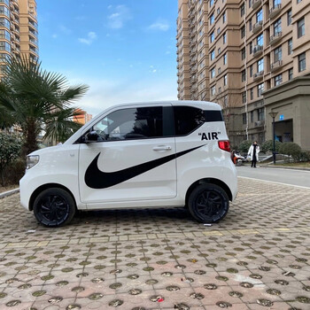 迪彦车贴画车身创意五菱宏光miniev车贴马卡龙车身可爱皮卡丘卡通贴画