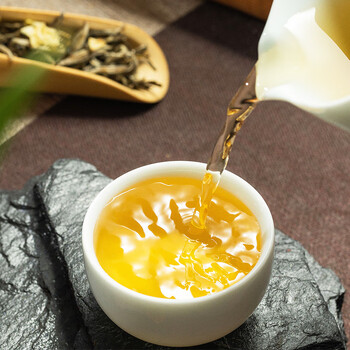 张一元茶叶 花茶花草茶 新茶清香型茉莉花茶龙毫礼盒装送礼200g