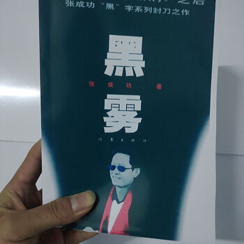畅销书籍张成功著黑色三部曲长篇小说地点中国年代黑冰黑雾黑洞黑雾