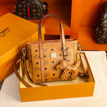 小众ck风蒙娜丽莎女包真皮女包包新款潮时尚菜篮子百搭手提斜挎水桶托