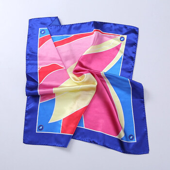 深航厦航中国国7大航空公司丝巾新品质定制款 南航丝巾【60*60】49元