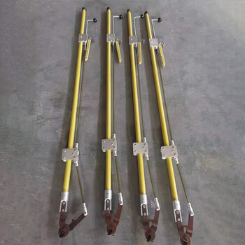 绝缘棘轮剪刀直拉断线剪18米2米直头斜头钢绞线断线剪10kv带电直头18