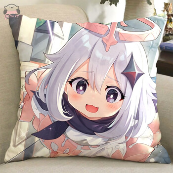 2022新款 原神周边抱枕可莉雷神魈刻晴甘雨胡桃派蒙动漫二次元等身