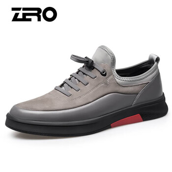 官方发售zero意大利零度休闲鞋男新品时尚男鞋头层牛皮男士商务皮鞋