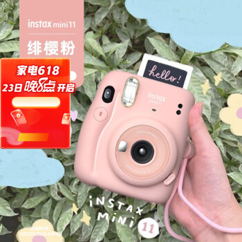 富士(fujifilm)fujifilm富士拍立得相機套餐 instax mini11一次成像